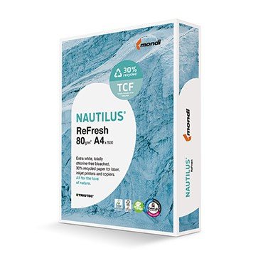 Umwelt Papier A4 & A3 - NAUTILUS® ReFresh - FSC®