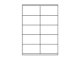 Etiketten 105,0x57,0 mm weiss - 10 Etiketten/Blatt