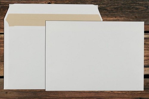 Briefumschläge C5 mit + ohne Fenster haftklebend - naturelle