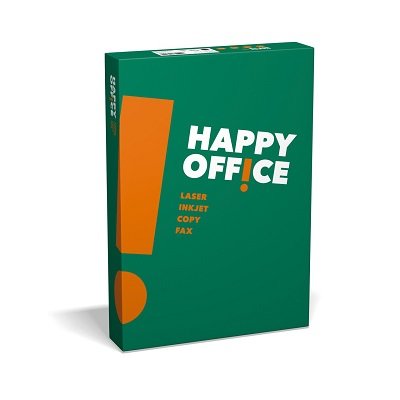 Kopierpapier A4 & A3 - Happy Office All-round 80g