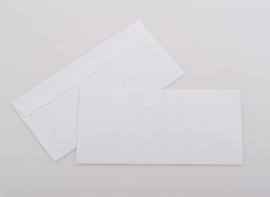 Briefumschlag DIN lang - Lessebo Design© Smooth - FSC©