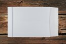 Faltentaschen B4 250x353 mm ohne Fenster haftklebend...