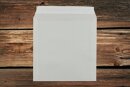 Versandtaschen 220x220 mm haftklebend transparent weiss 110g