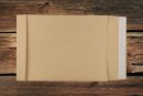 Faltentaschen B4 250x353 mm ohne Fenster haftklebend...