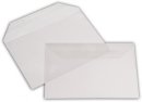 Briefumschlag transparent Polypropylen C6 haftklebend