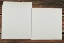 Versandtaschen 265x265 mm ohne Fenster - cremeweiss -...