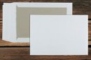 Papprückwandtaschen 176x250 mm B5 Natronpapier weiss...