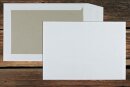Papprückwandtaschen B5 176x250 mm haftklebend weiss...