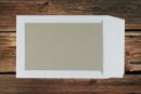 Papprückwandtaschen B5 176x250 mm haftklebend weiss...