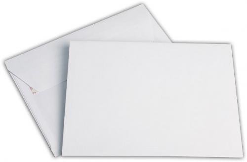 Briefumschlag C5+ ohne Fenster mit Falte & Spitzboden - Elco documento