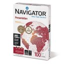 Druckerpapier A4 - Navigator Presentation 100g