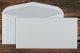 Kuvertierumschläge 120x235mm ohne Fenster weiss 80g