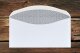 Kuvertierumschläge C6/5 114x229 mm mit Fenster nassklebend weiss 80g - Zahlenmeer