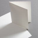 Bütten Karten handgerissen DIN A6 - hochdoppelt