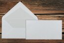 Briefhüllen mit Seidenfutter 125x235 mm nassklebend...