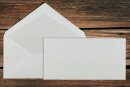 Briefhüllen mit Seidenfutter DL 110x220 mm...