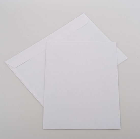 Briefumschlag C4 ohne Fenster - Lessebo Design© Smooth - FSC©