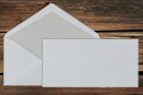 Briefhüllen mit Seidenfutter DL 110x220 mm...