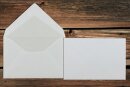Briefhüllen mit Seidenfutter 120x180 mm nassklebend...