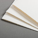 Bütten Karten handgerissen DIN A5 - hochdoppelt