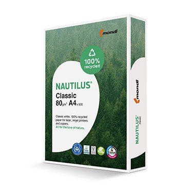 Recyclingpapier A4 - NAUTILUS® Classic - FSC® - 80g