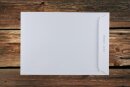 Versandtasche mit Fenster B4 250x353 mm haftklebend weiss...
