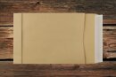 Faltentaschen C4 229x324 mm ohne Fenster haftklebend...