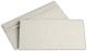 Briefumschlag DIN lang Recycling grau ohne Fenster