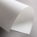 B&uuml;tten Papier A4 105g weiss halbmatt gerippt - mit Wasserzeichen
