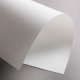 Bütten Papier A4 105g weiss halbmatt gerippt - mit Wasserzeichen