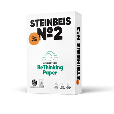 Recyclingpapier A4 - Steinbeis No.2