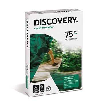 Druckerpapier A4 - Discovery 75 - FSC®