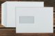 Versandtasche C5 weiss haftklebend mit Fenster - 90g