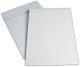 Faltentaschen E4 ohne Fenster weiss Falte 40mm - fadenverstärkt