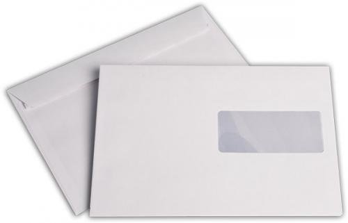 Briefumschlag C5 mit Fenster rechts