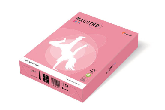 Papier A4 farbig flamingo 80g