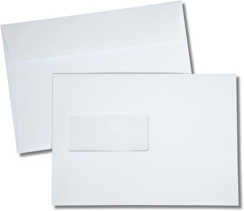 Briefumschlag C5 mit Fenster links - Elco Prestige