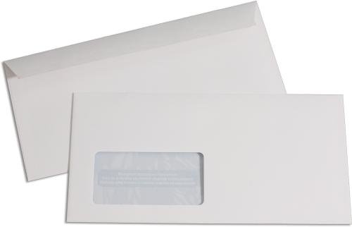 Briefumschlag C6/5 mit Fenster links - Elco Proclima