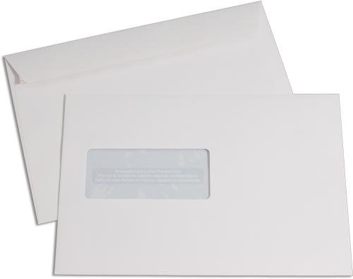 Briefumschlag C5 mit Fenster links - Elco Proclima