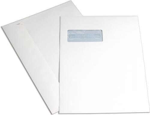 Briefumschlag C4 mit Fenster links 55x90mm - Elco Proclima