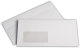 Briefumschlag DIN lang mit Fenster weiss 80g
