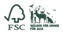 Briefumschlag DIN lang mit Fenster natur-weiss - Design Offset - FSC&reg;