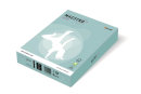Papier A4 farbig mittel blau 120g