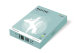 Papier A4 farbig mittel blau 120g