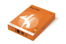 Papier A4 farbig orange 120g