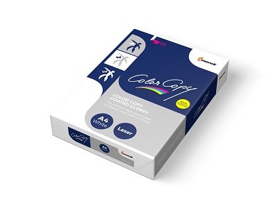 Laserdruckerpapier glossy A4 250g - Mondi Color Copy coated