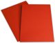 Briefumschlag C4 rot (intensiv) ohne Fenster - Elco Color