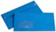 Briefumschlag C6/5 königs-blau mit Fenster - Elco Color