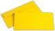 Briefumschlag C6/5 gold-gelb ohne Fenster - Elco Color