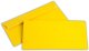Briefumschlag C6/5 gold-gelb ohne Fenster - Elco Color